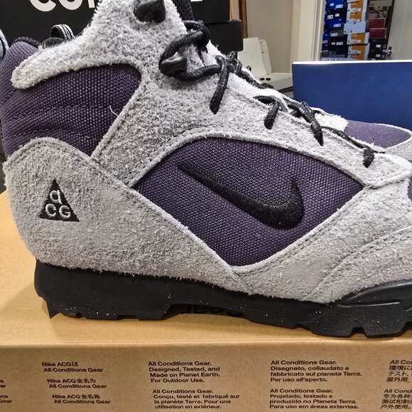 NIKE ACG Torre Mid WP Women's Size 8.5 Dark Raisin FD0212-002 Hiking Boots NEW - Picture 1 of 14